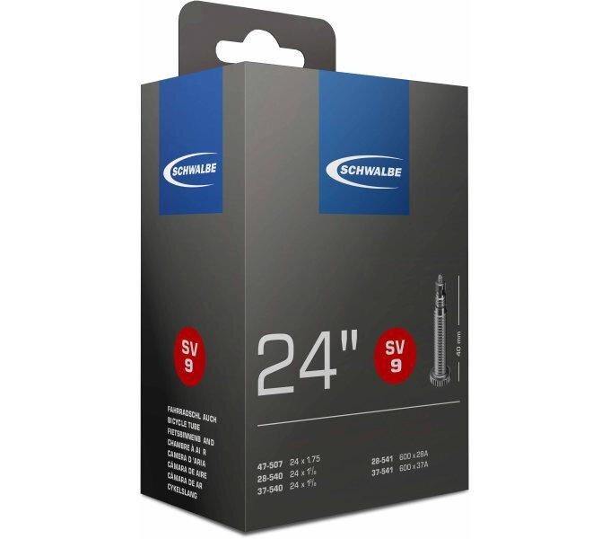 SCHWALBE Tube SV9 24 28/47-507/541 EK 40mm 130g