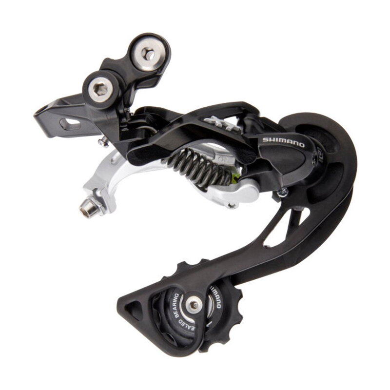 SHIMANO Derailleur XT RD-M781 10-speed long cage Shadow black