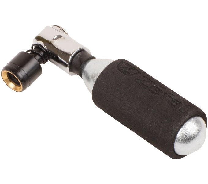 ZÉFAL Pump EZ BIG SHOT CO2 black/silver +16g