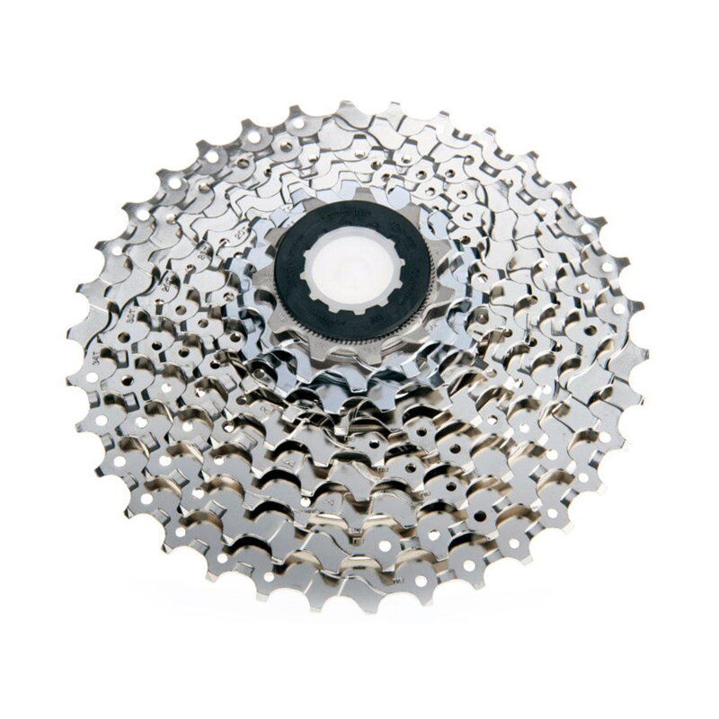 SHIMANO Cassette Deore HG50 11-32 teeth 9-speed silver OEM