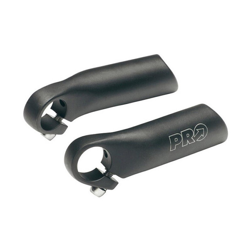 PRO Bar Ends ALLOY ANATOMIC black PRO Bar Ends ALLOY ANATOMIC black