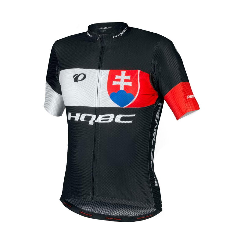 HQBC Jersey QPI SK TEAM LADY short sleeve black/red HQBC Jersey QPI SK TEAM LADY short sleeve black/red