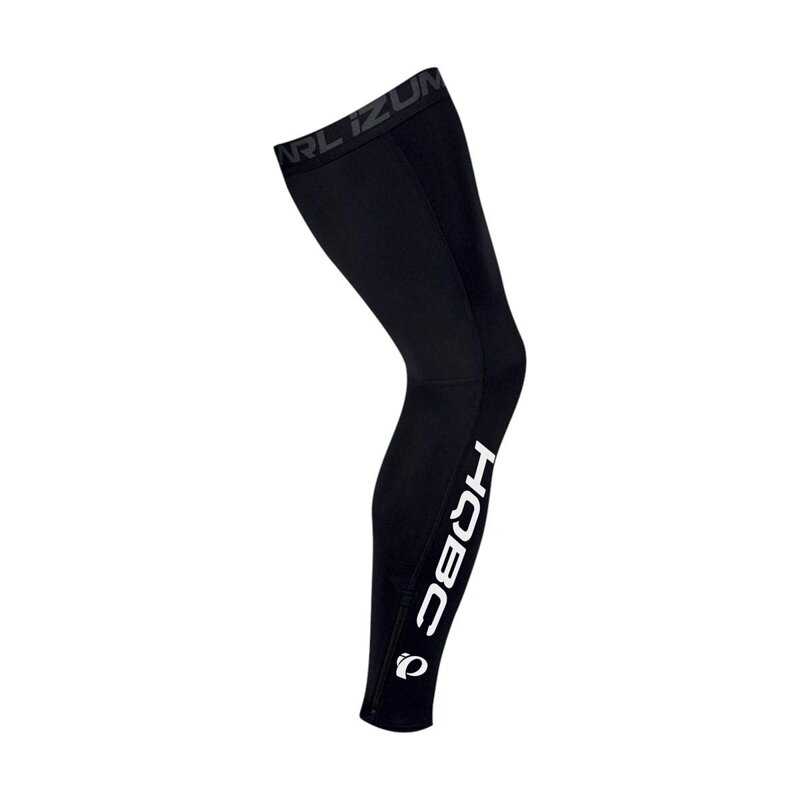 HQBC Leg Warmers QPI TEAM THERMAL black