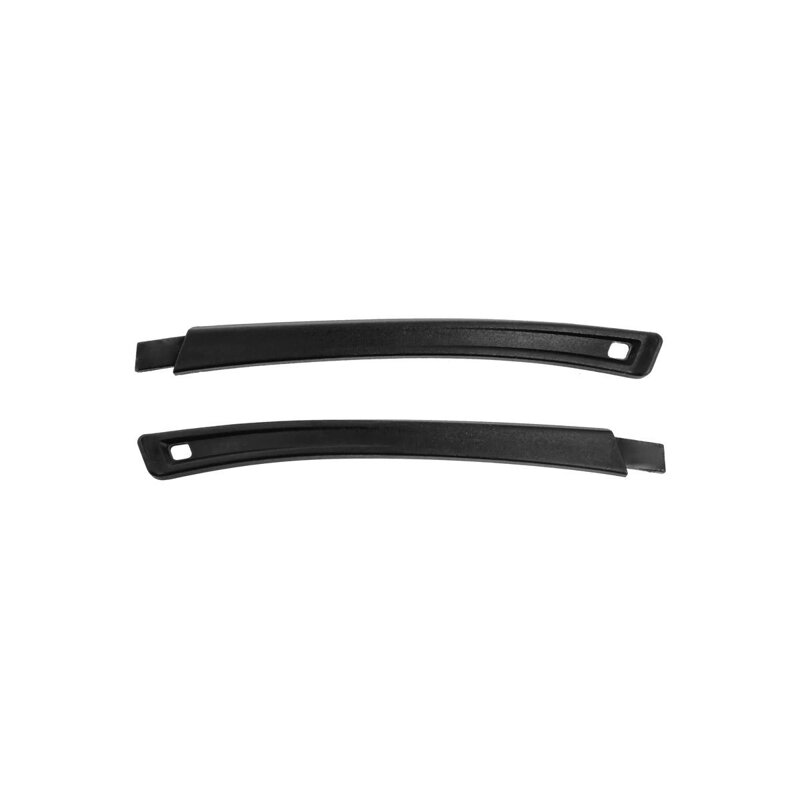 HQBC End caps for CRANQ levers black HQBC End caps for CRANQ levers black