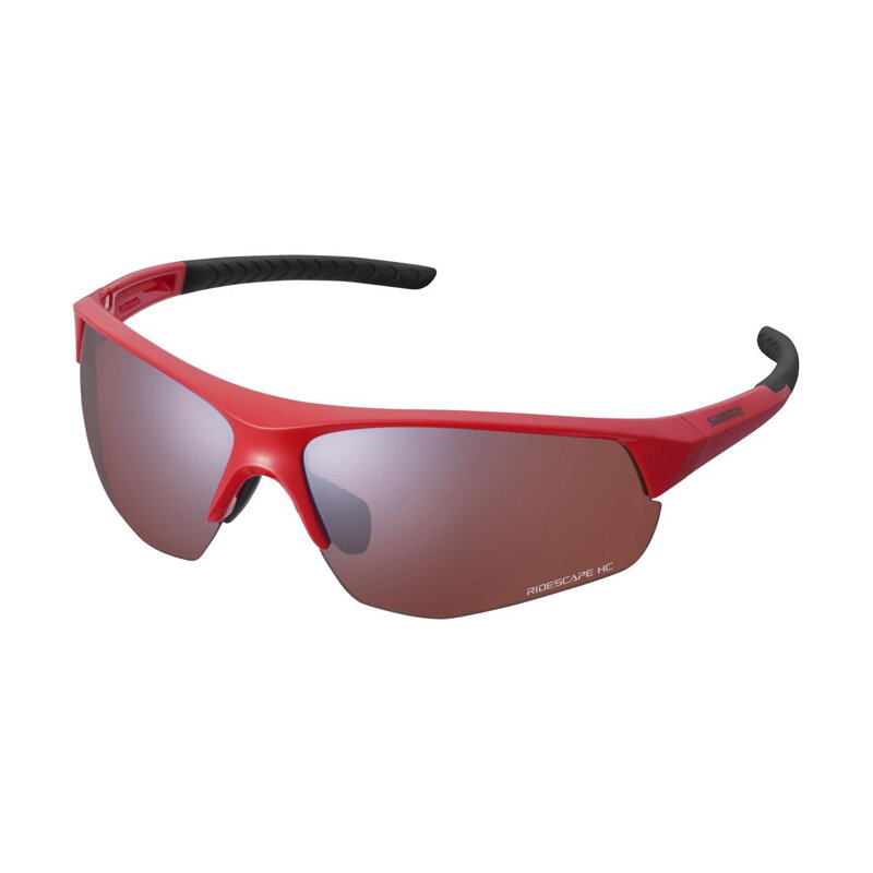 SHIMANO Glasses TWINSPARK red Ridescape High Contrast SHIMANO Glasses TWINSPARK red Ridescape High Contrast