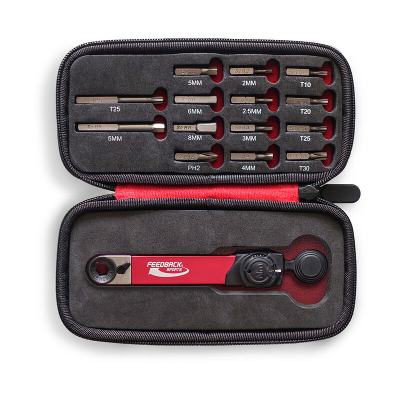 FEEDBACK SPORT Key RANGE torque with attachments