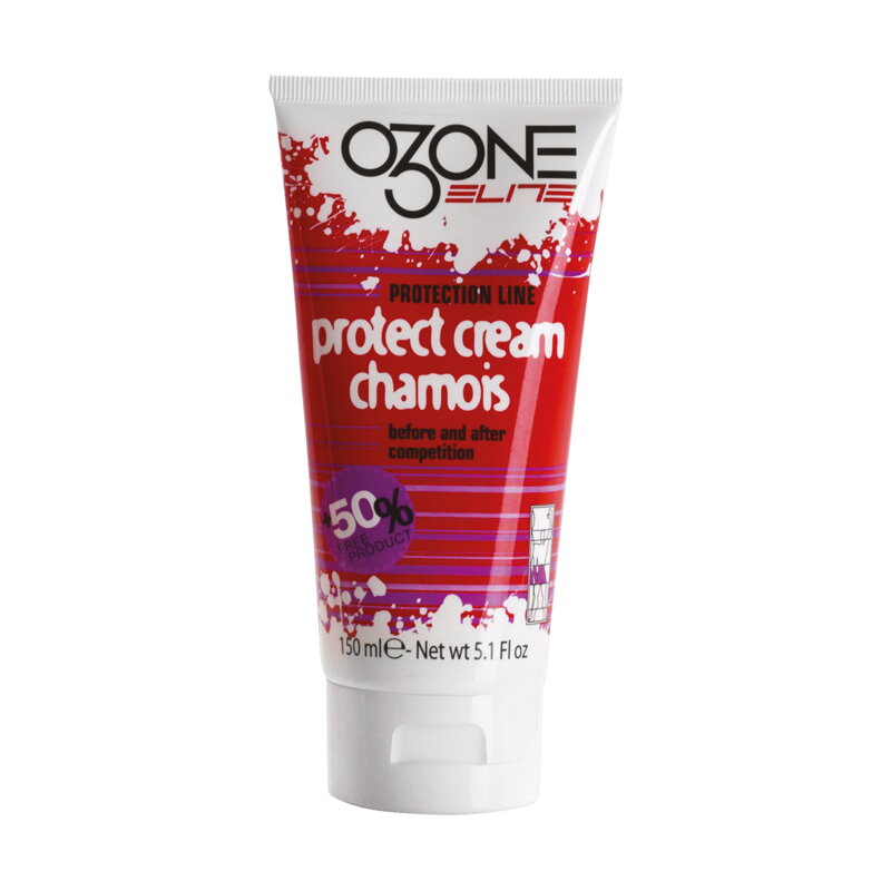 ELITE Cream OZONE PROTECT Cream Chamois 150ml ELITE Cream OZONE PROTECT Cream Chamois 150ml