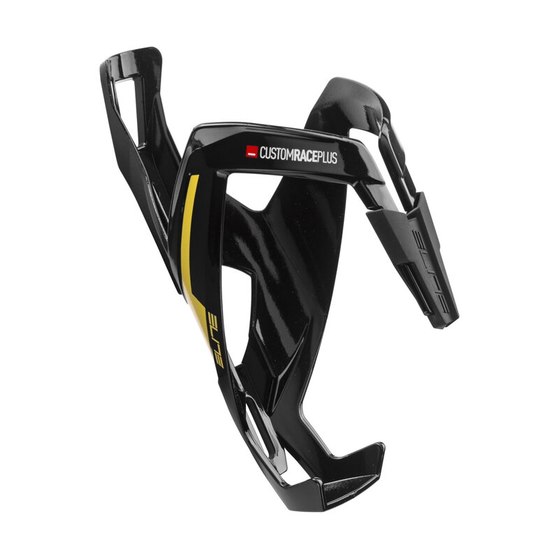 ELITE Cage CUSTOM RACE PLUS black/yellow glossy