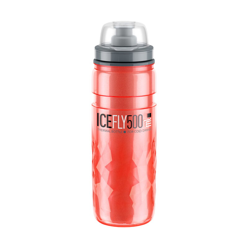 ELITE Bottle ICE FLY 500 red