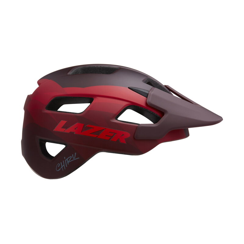 LAZER CHIRU matte red