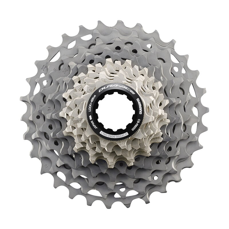 SHIMANO Cassette CS-R9200 12-speed 11-30 teeth Dura-Ace SHIMANO Cassette CS-R9200 12-speed 11-30 teeth Dura-Ace