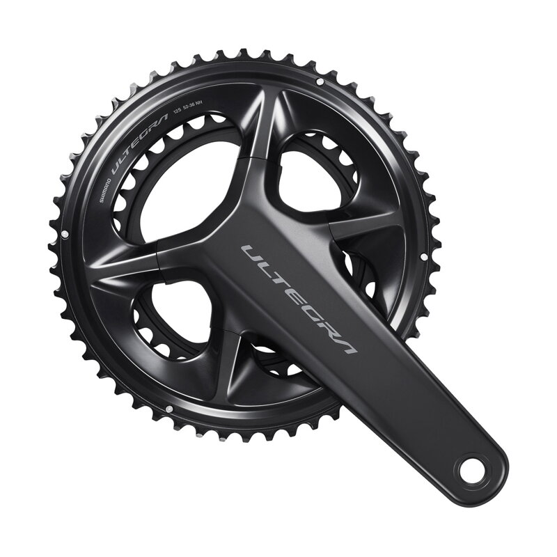 SHIMANO Crankset Ultegra FC-R8100 172.5mm 52/36 teeth 12-speed HTII without bearing SHIMANO Crankset Ultegra FC-R8100 172.5mm 52/36 teeth 12-speed HTII without bearing