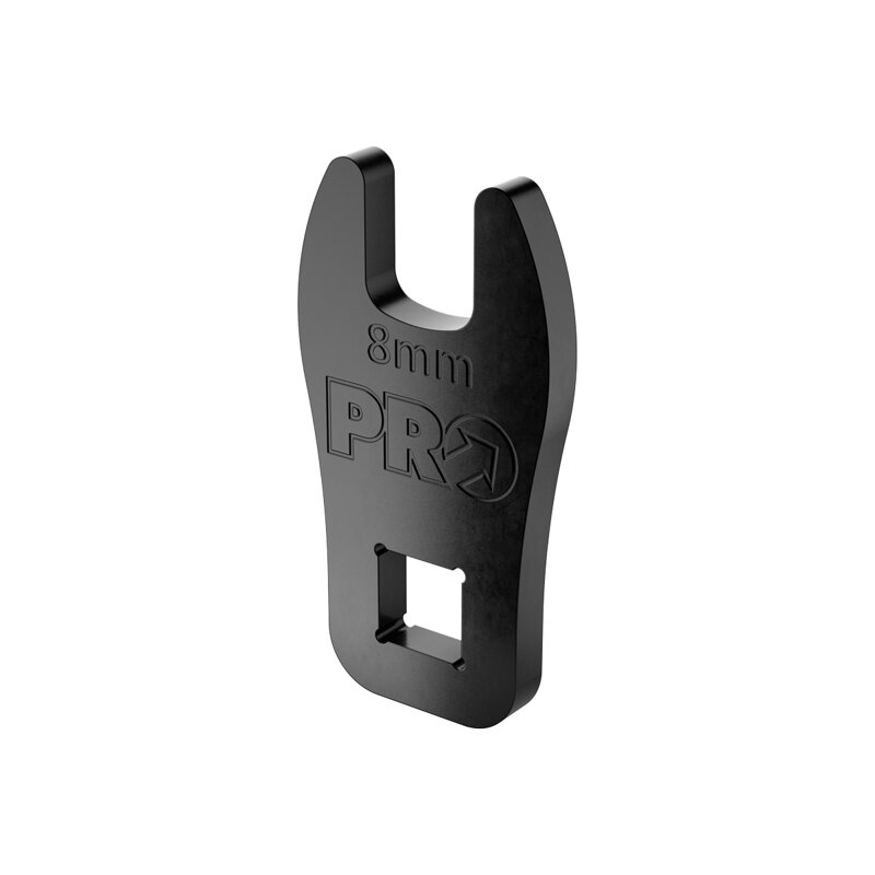 PRO Adapter for torque wrench - open-end wrench 8mm