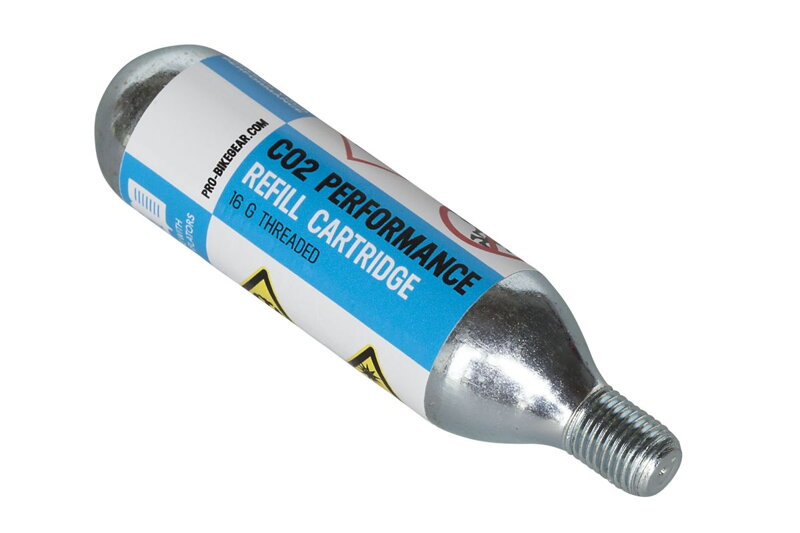 PRO CO2 Cartridges 2 x 16 gr with thread