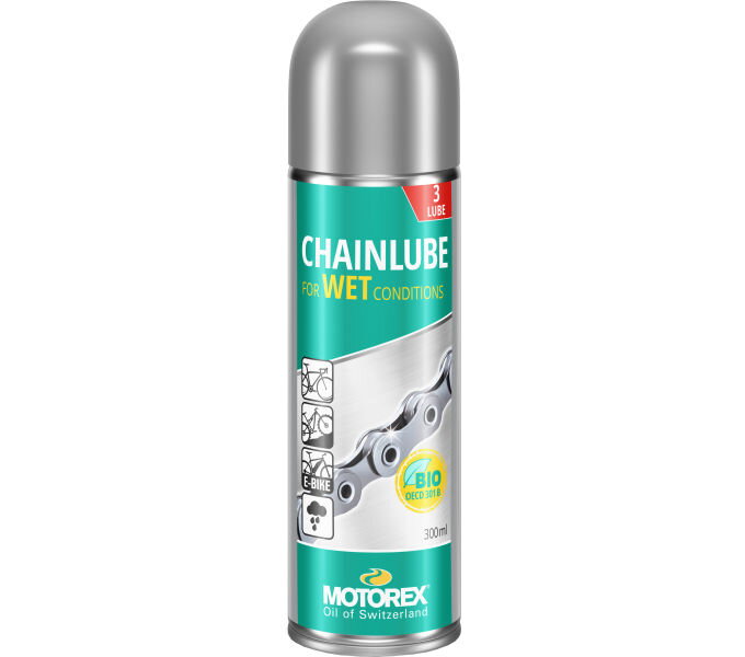 MOTOREX Oil CHAINLUBE WET 300ml