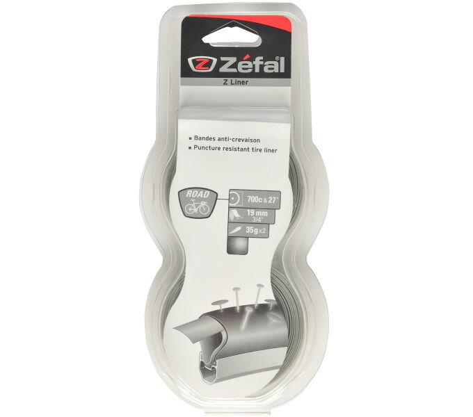 ZÉFAL Tape Z Liner Road gray 2 pcs
