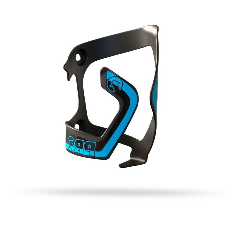 PRO Bottle Cage AL SIDE with side entry left black/blue