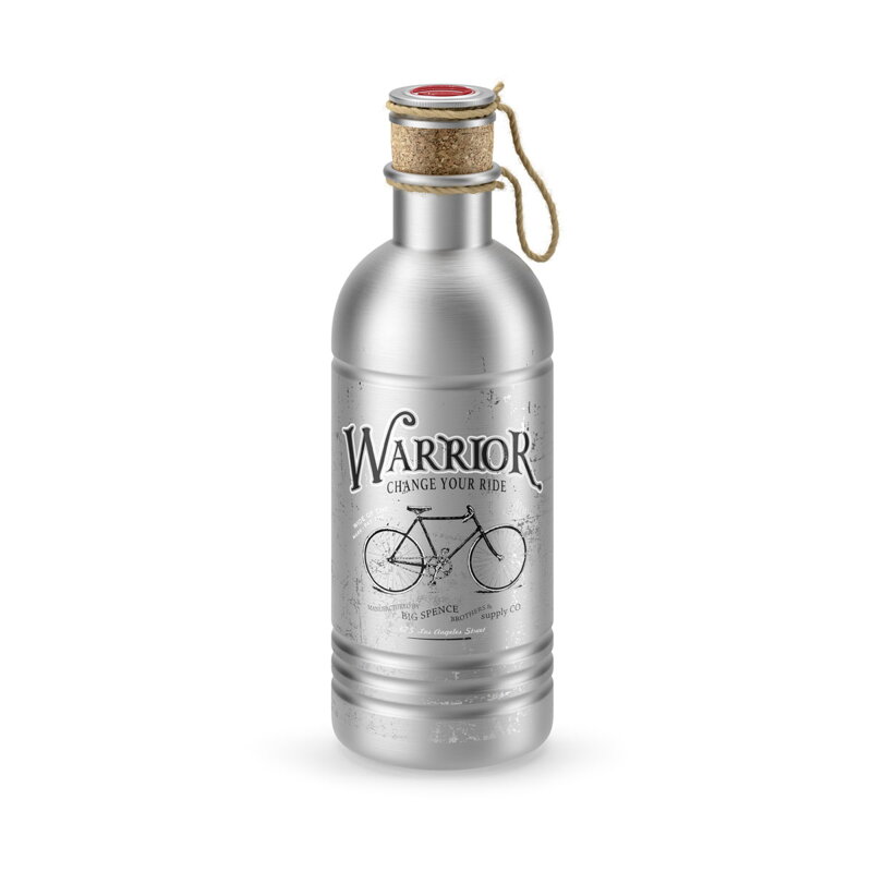 ELITE Bottle EROICA 600 Warrior aluminum