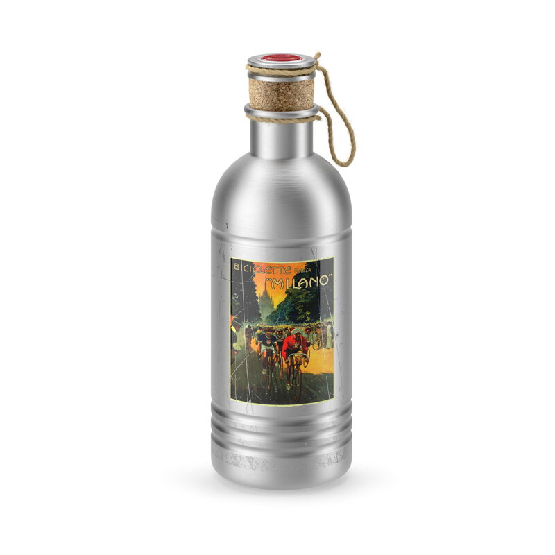 ELITE Bottle EROICA 600 Bicilette Milano aluminum
