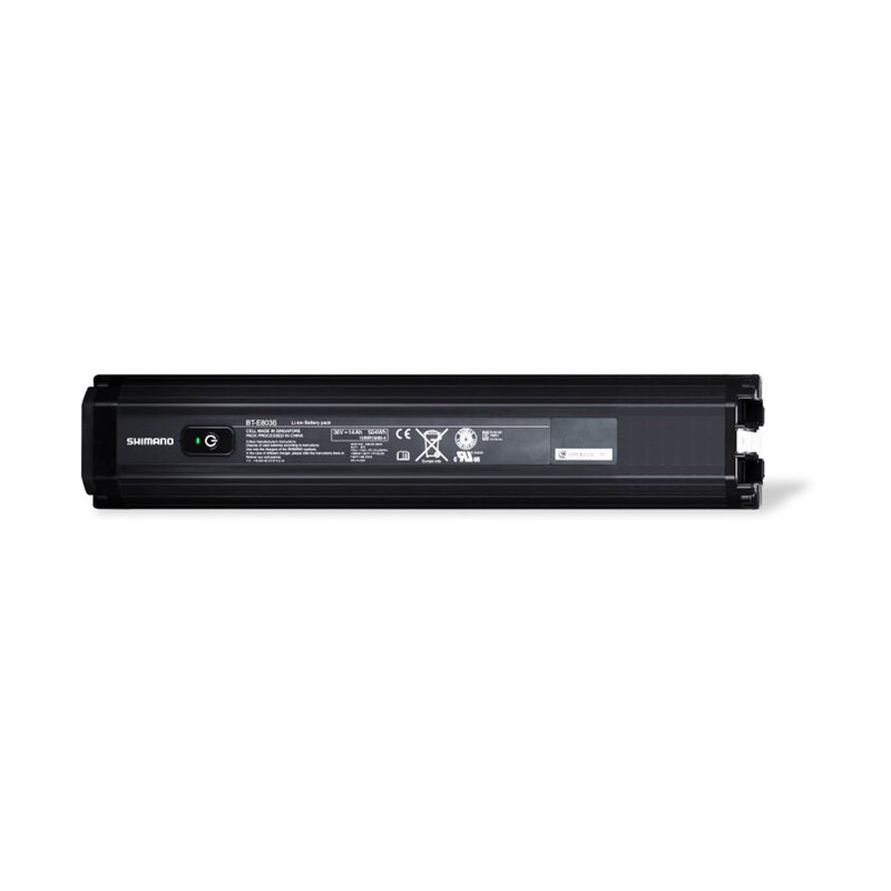 SHIMANO Battery Steps BT-E8036 630Wh frame integrated black SHIMANO Battery Steps BT-E8036 630Wh frame integrated black