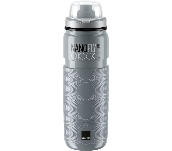 ELITE Bottle NANO FLY 500 0-100°C gray