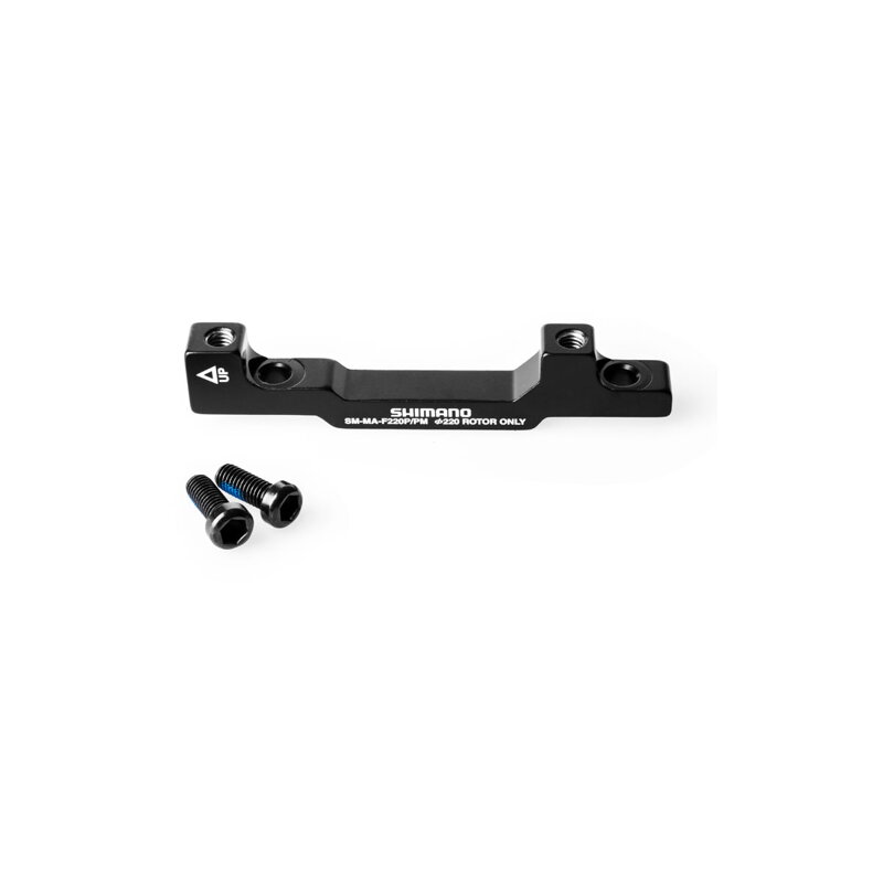 SHIMANO Adapter SM-MAF220 front for disc 220mm PM/PM (180/220) SHIMANO Adapter SM-MAF220 front for disc 220mm PM/PM (180/220)