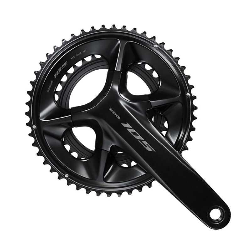 SHIMANO Cranksetet 105 FC-R7100 172.5mm 50/34 teeth 12-speed HTII without bearing