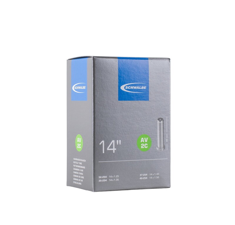 SCHWALBE Tube AV2C (32/40-254) 72g