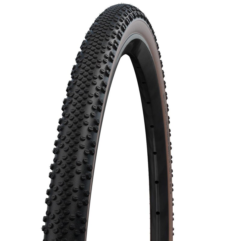 SCHWALBE Tire G-ONE BITE (40-622) 28x1.50 700x40C Performance 67EPI RaceGuard 485g Bronze TLE