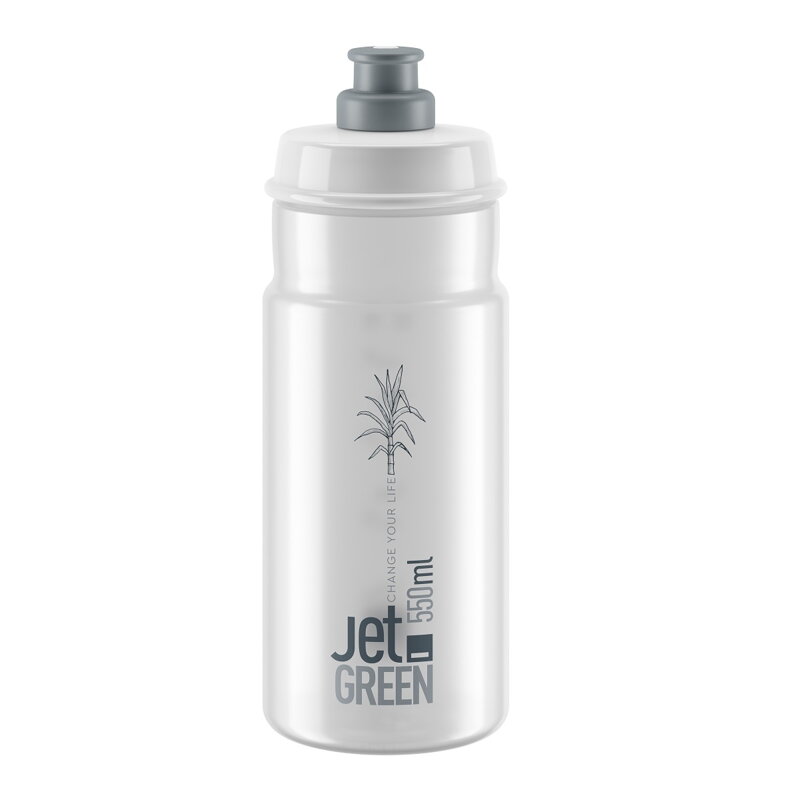 ELITE Bottle JET GREEN 550 transparent