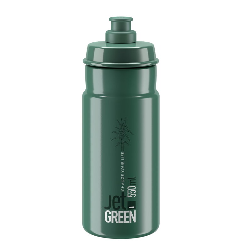ELITE Bottle JET GREEN 550 dark green