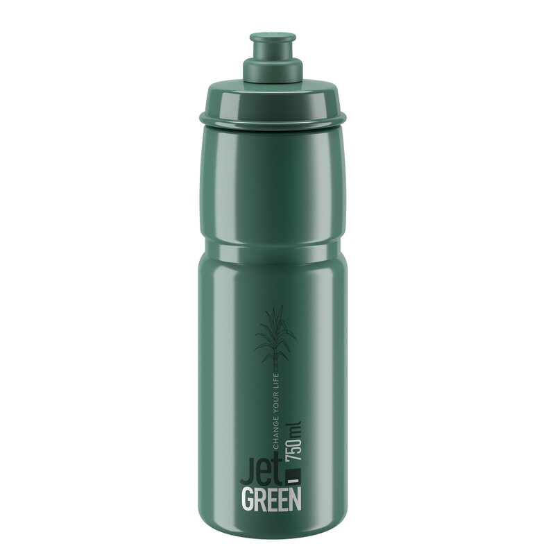 ELITE Bottle JET GREEN 750 dark green