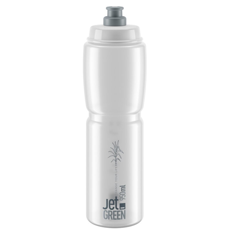 ELITE Bottle JET GREEN 950 transparent