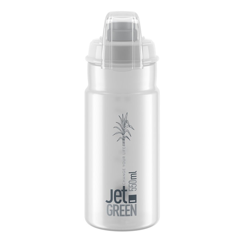 ELITE Bottle JET GREEN PLUS 550 transparent