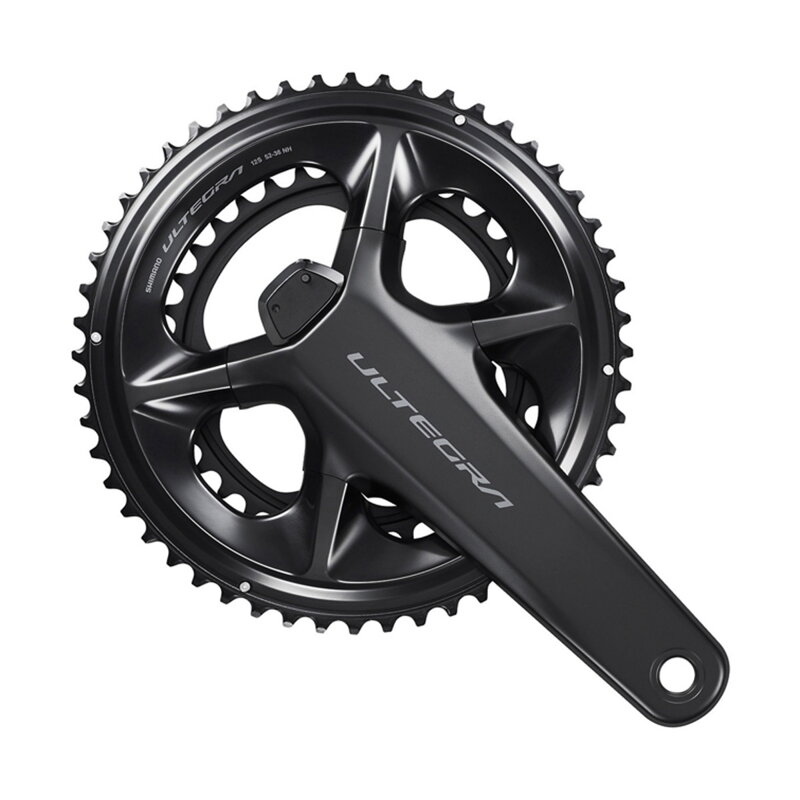 SHIMANO Crankset Ultegra FC-R8100 175mm 50/34 teeth 12-speed with power meter SHIMANO Crankset Ultegra FC-R8100 175mm 50/34 teeth 12-speed with power meter