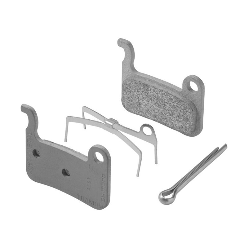 SHIMANO Brake pads metal M06 XTR/XT/SLX/DEORE SHIMANO Brake pads metal M06 XTR/XT/SLX/DEORE