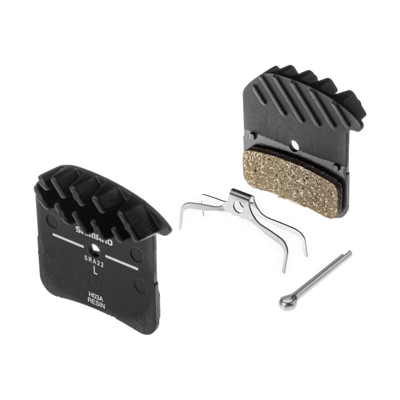 SHIMANO Brake pads resin with cooler H03A XT/SAINT/ZEE