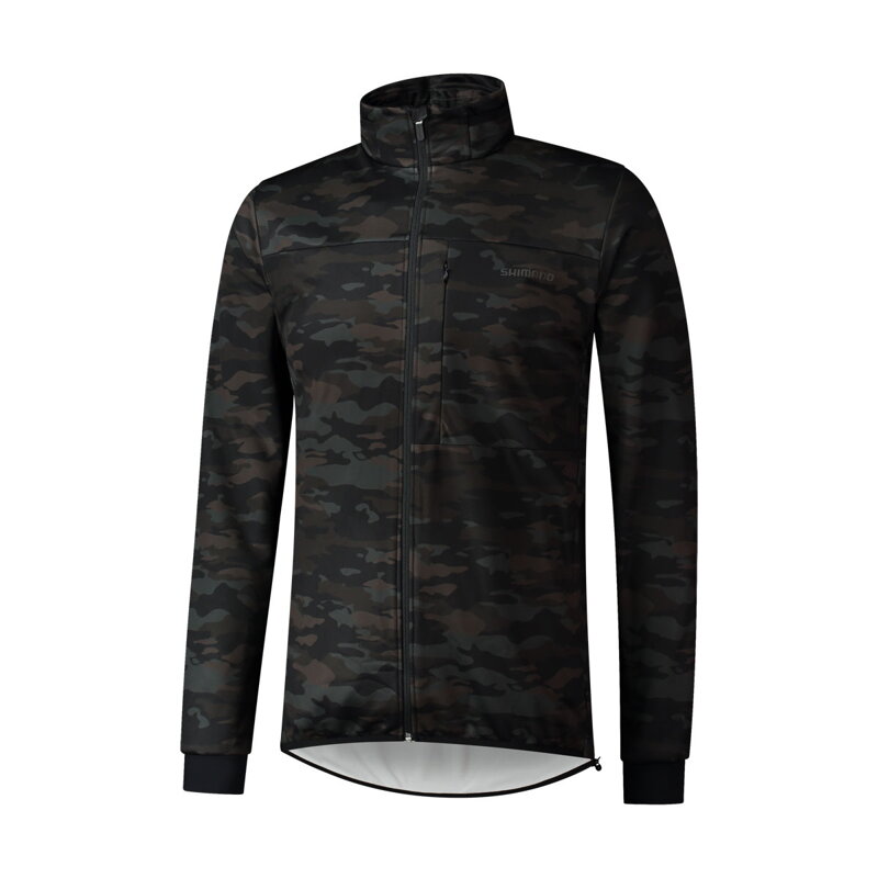 SHIMANO Jacket FURANO WARM camo SHIMANO Jacket FURANO WARM camo