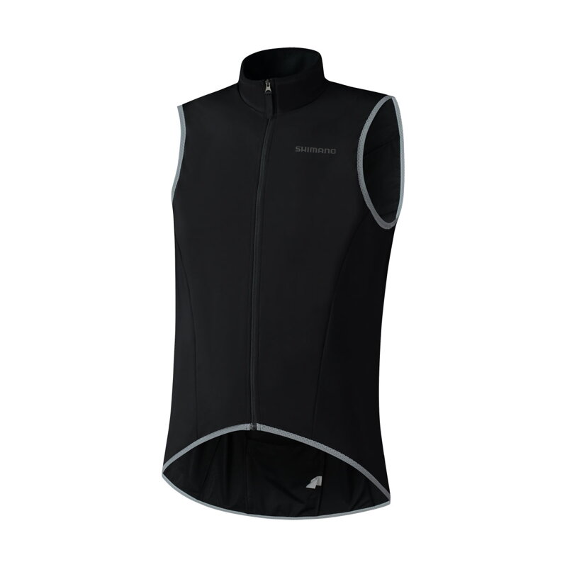 SHIMANO Vest BEAUFORT WARM black SHIMANO Vest BEAUFORT WARM black