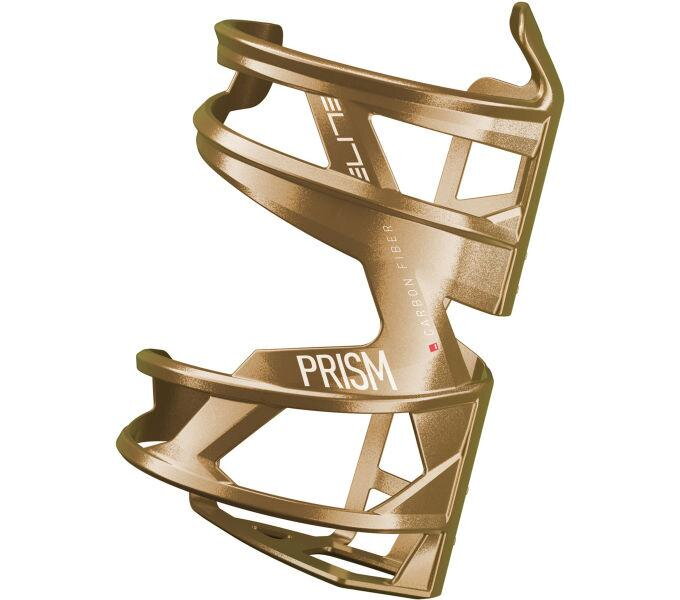 ELITE Cage PRISM L CARBON gold metallic