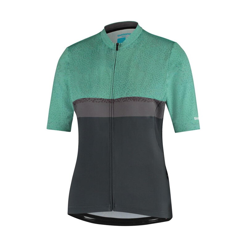 SHIMANO Jersey women's SUMIRE green