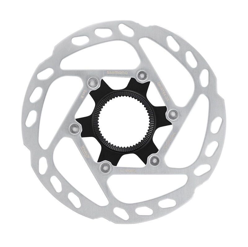 SHIMANO Brake disc SM-RT64 140mm Center Lock (internal tightening) SHIMANO Brake disc SM-RT64 140mm Center Lock (internal tightening)