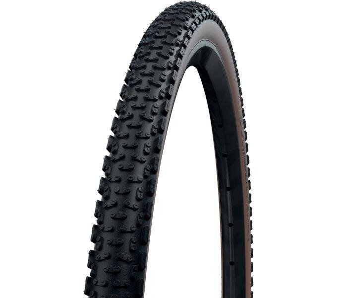 SCHWALBE Tire G-ONE ULTRABITE (50-622) 28x2.00 Performance 67EPI RaceGuard 665g Bronze TLE