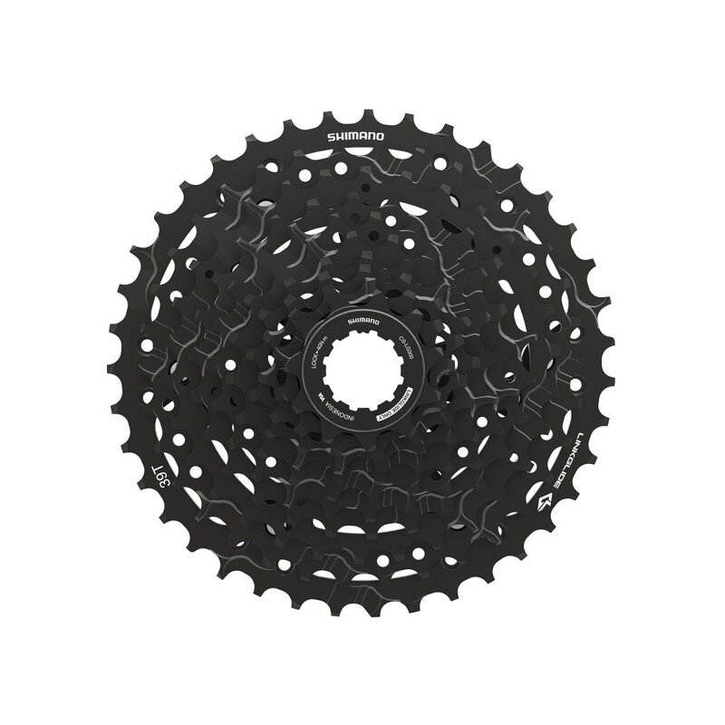 SHIMANO Cassette CS-LG300 10-speed 11-39 teeth Linkglide CUES SHIMANO Cassette CS-LG300 10-speed 11-39 teeth Linkglide CUES