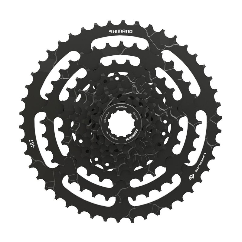 SHIMANO Cassette CS-LG300 9-speed 11-46 teeth Linkglide CUES SHIMANO Cassette CS-LG300 9-speed 11-46 teeth Linkglide CUES