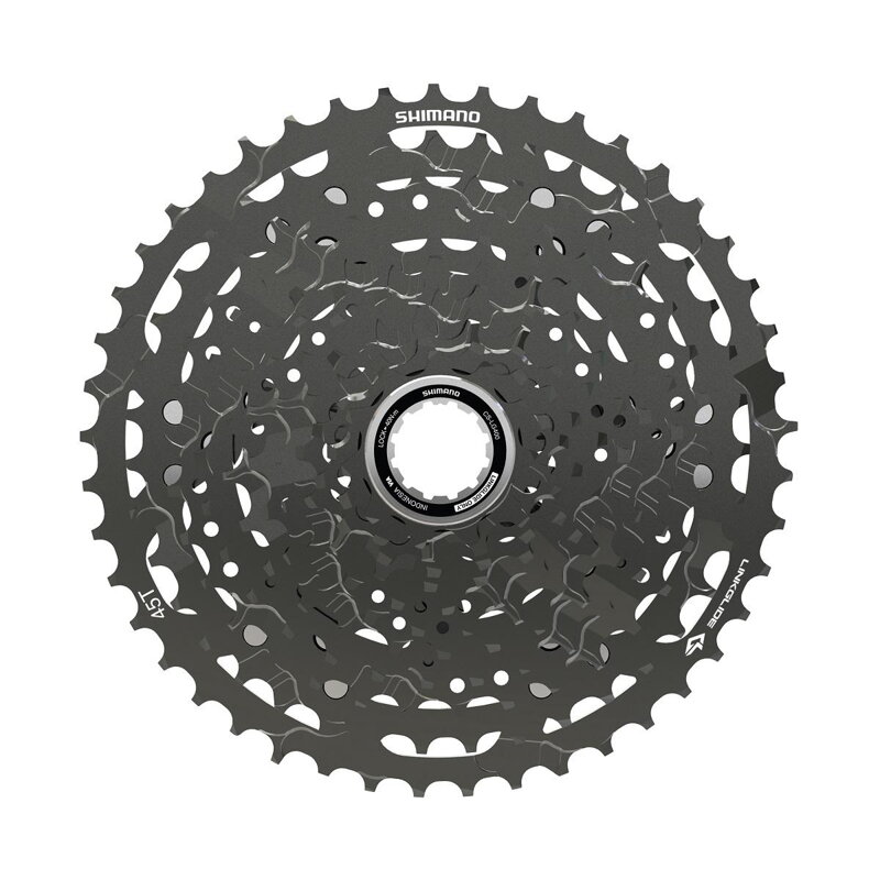 SHIMANO Cassette CS-LG400 11-speed 11-45 teeth Linkglide CUES SHIMANO Cassette CS-LG400 11-speed 11-45 teeth Linkglide CUES