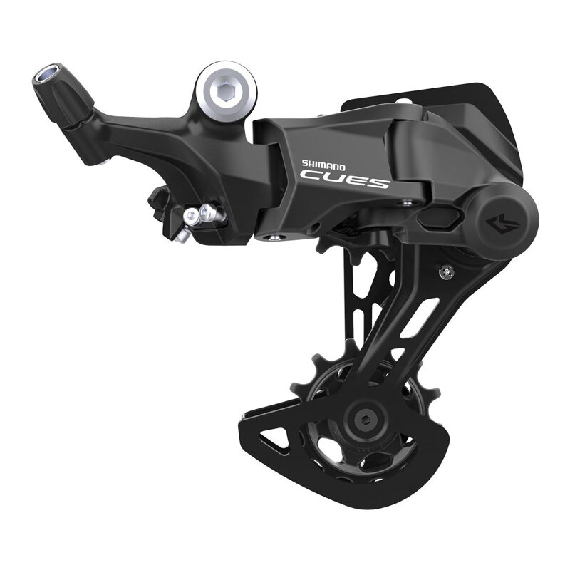 SHIMANO Derailleur Cues RD-U4000 1x9-speed 11-41/46 teeth Linkglide long cage Shadow RD