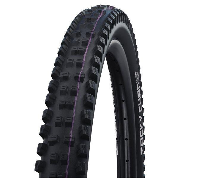 SCHWALBE Tire TACKY CHAN (62-584) 27.5x2.40 Evolution 2x67EPI 1250g Black TLE Ultra Soft
