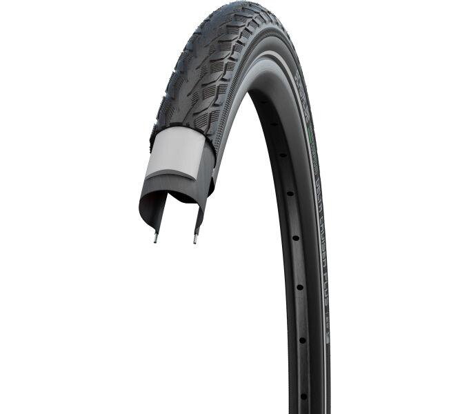 SCHWALBE Tire DELTA CRUISER PLUS (50-622) 28x2.00 Active 50EPI PunctureGuard 1115g Reflex Green