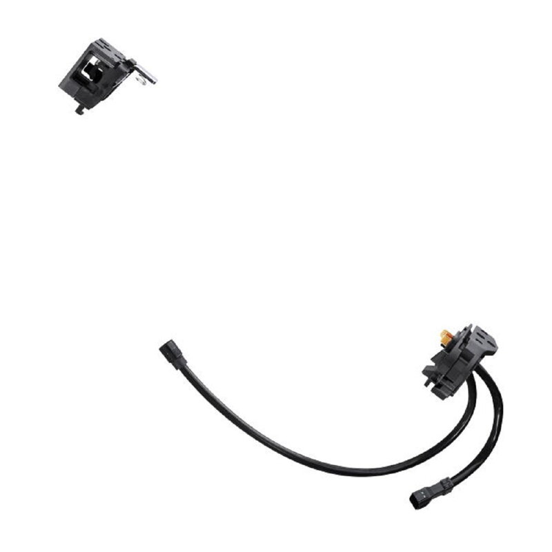 SHIMANO Holder BM-E8030 for batteries STEPS BT-E8035/E8036 on frame without lock with cable 250mm black